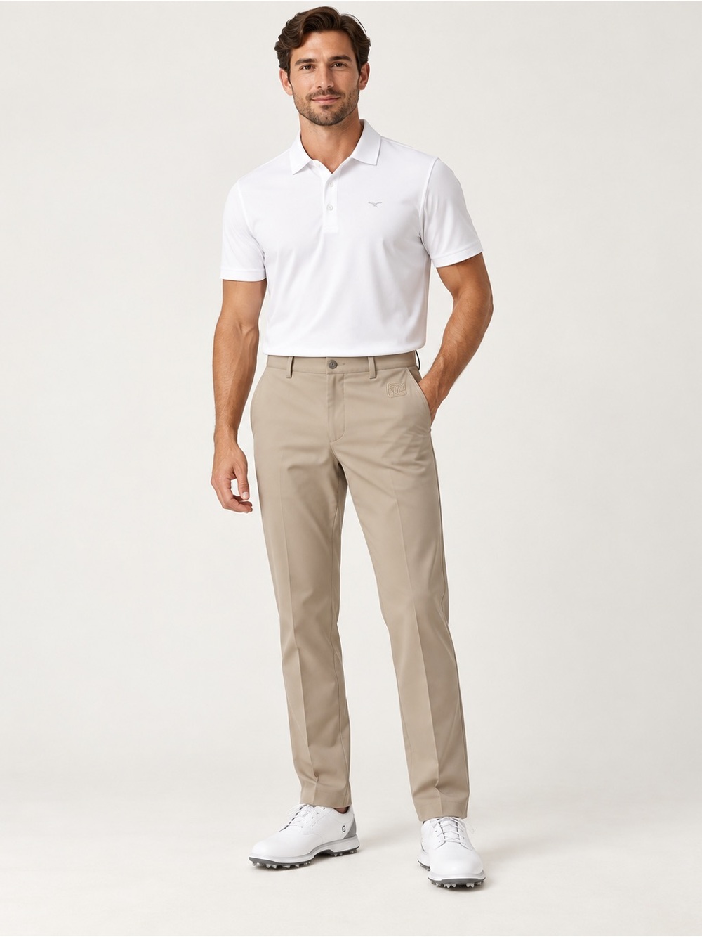 FootJoy Men's Tan Performance golf pants 30 x 30